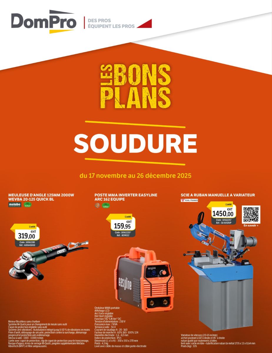 Capture d'écran 2025-11-17 112518 bons plans soudure Dompro
